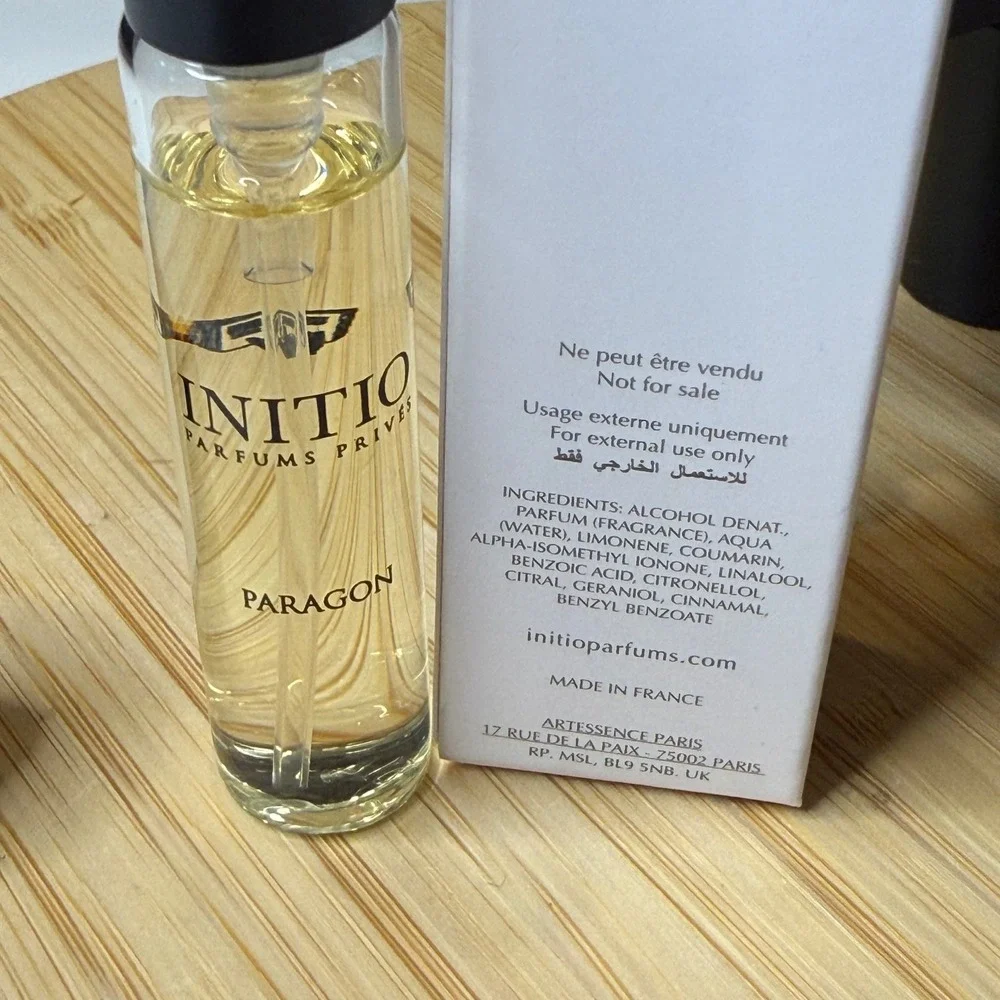 Initio Parfums Prives • Paragon • Extrait de Parfum • 5ml Travel Spray • New Box - Picture 3 of 4